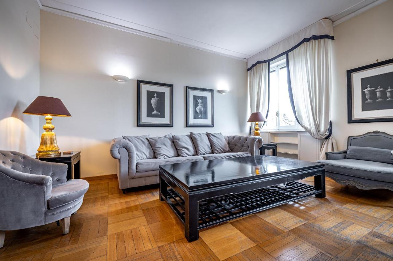 Yid D'Azeglio Luxury Apartment With Parking Florença Exterior foto