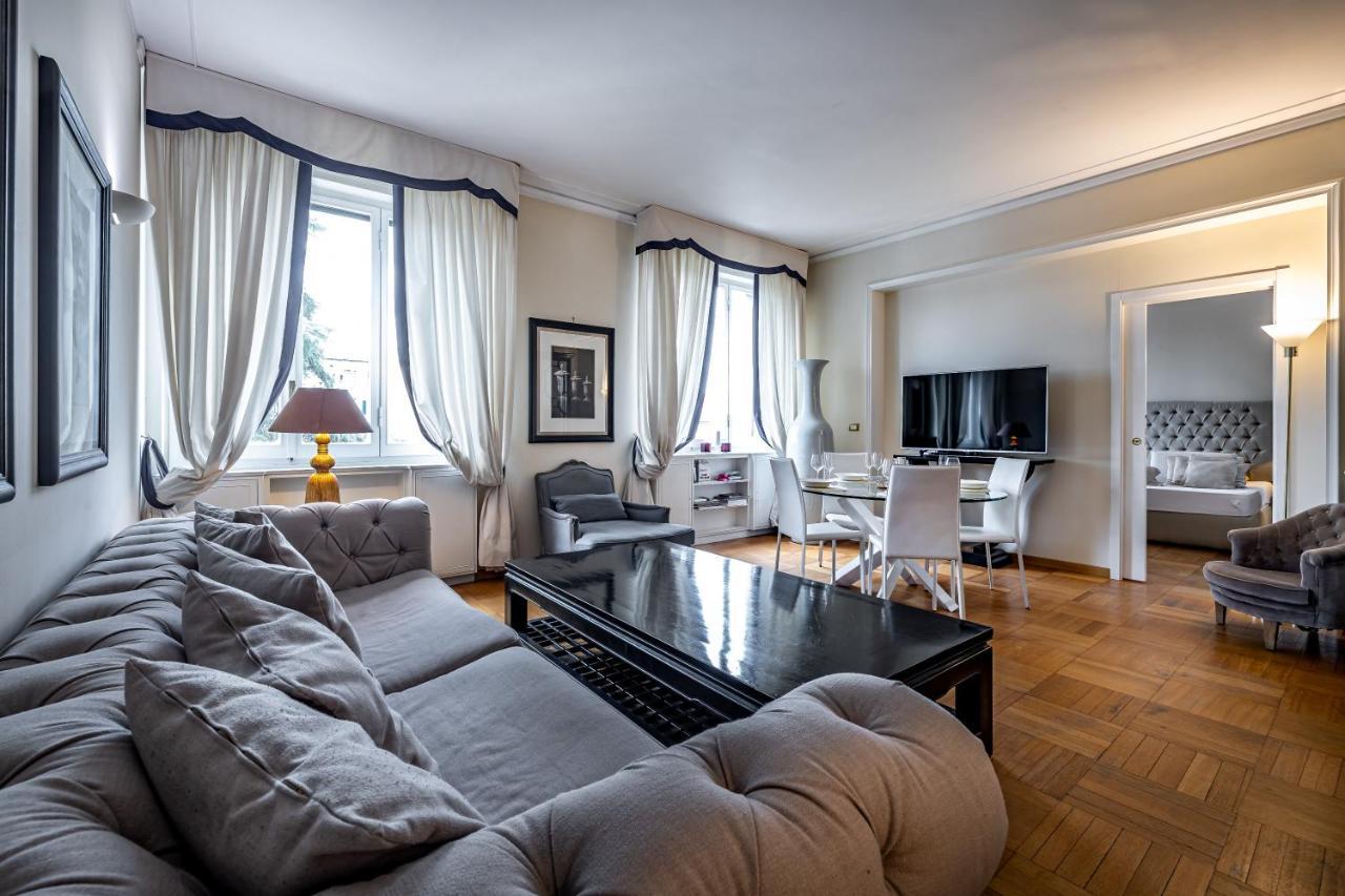 Yid D'Azeglio Luxury Apartment With Parking Florença Exterior foto
