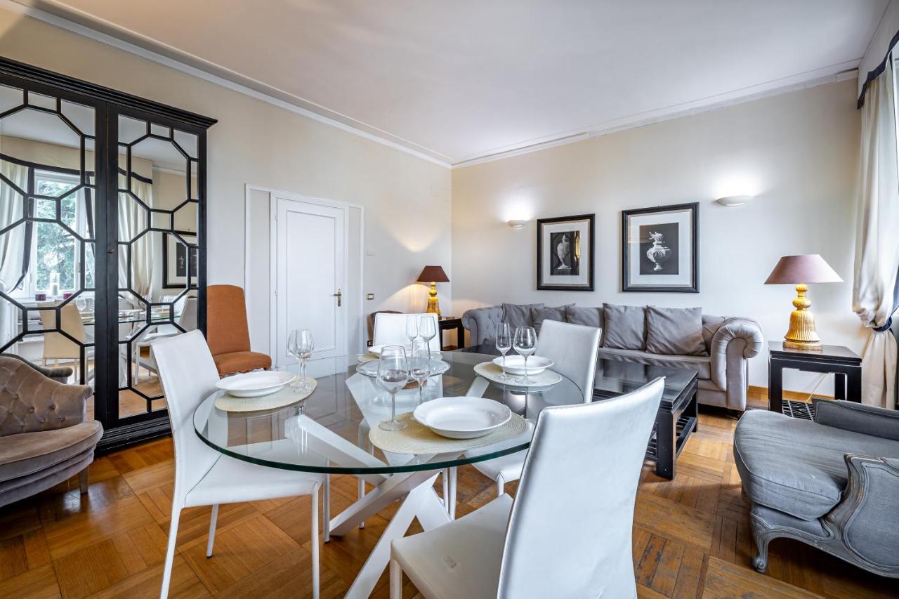 Yid D'Azeglio Luxury Apartment With Parking Florença Exterior foto